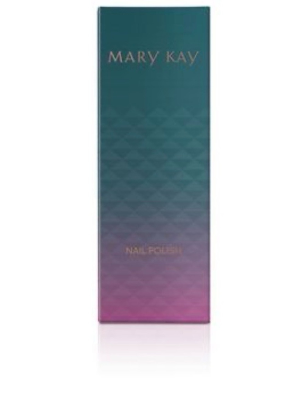 Mary Kay Teal to Pink shimmery Nail polish